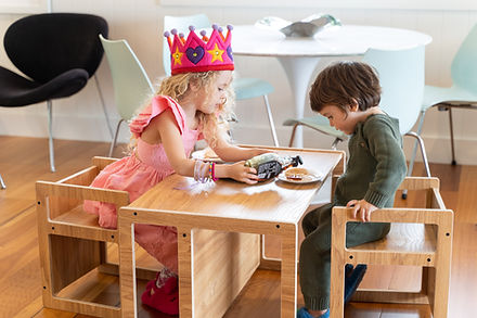 Kids Table & Chair Combo