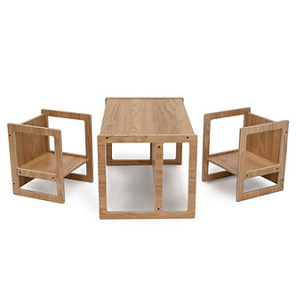 Kids Table & Chair Combo